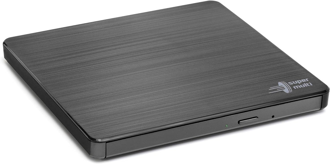 Hitachi-LG GP60 External DVD Drive, Slim Portable DVD Burner/Writer/Player for Laptop, Windows and M