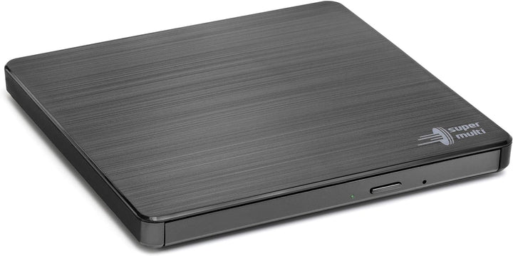 Hitachi-LG GP60 External DVD Drive, Slim Portable DVD Burner/Writer/Player for Laptop, Windows and M