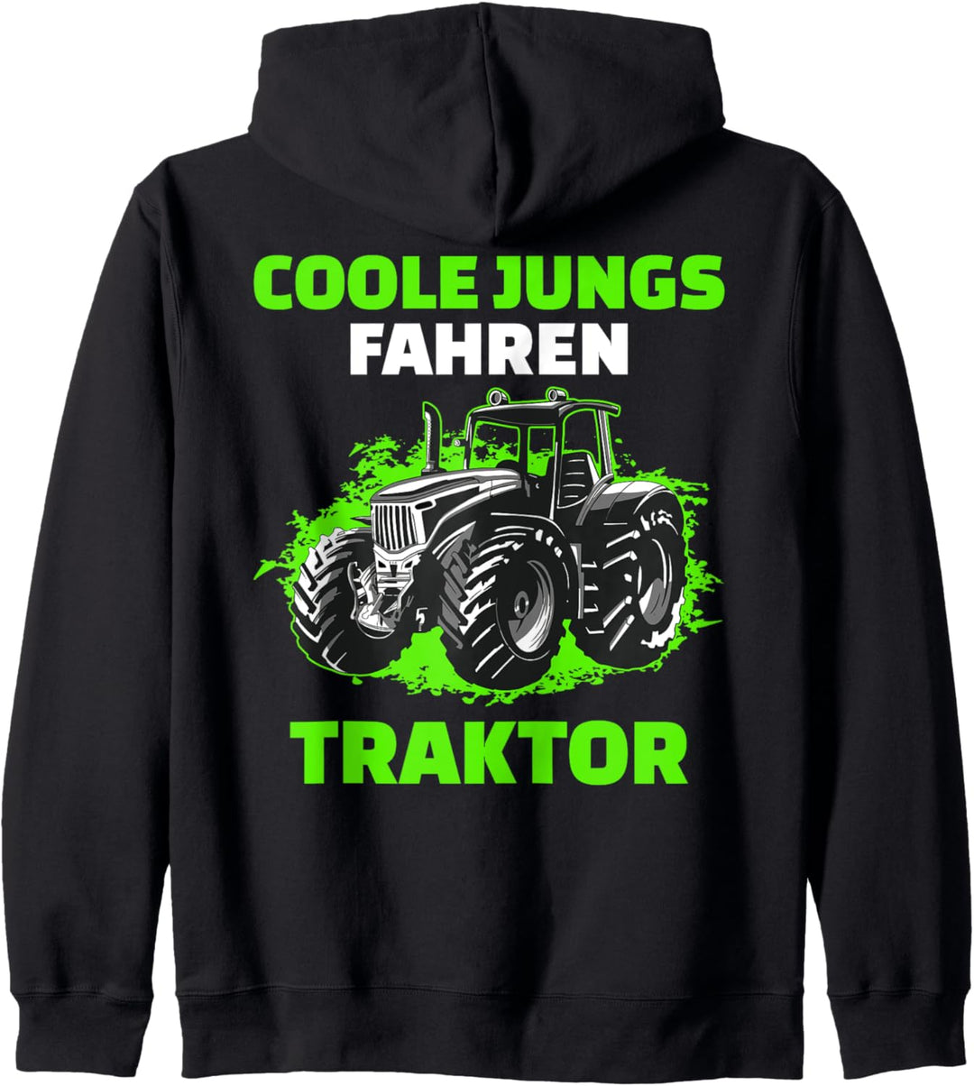 Coole Jungs Fahren Traktor | Trecker Kapuzenjacke