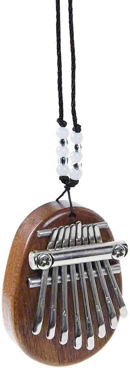Mini-Kalimba mit 8 Tasten, hochwertig, exquisites Daumenklavier, Marimba, Musik, gutes Accessoire, A