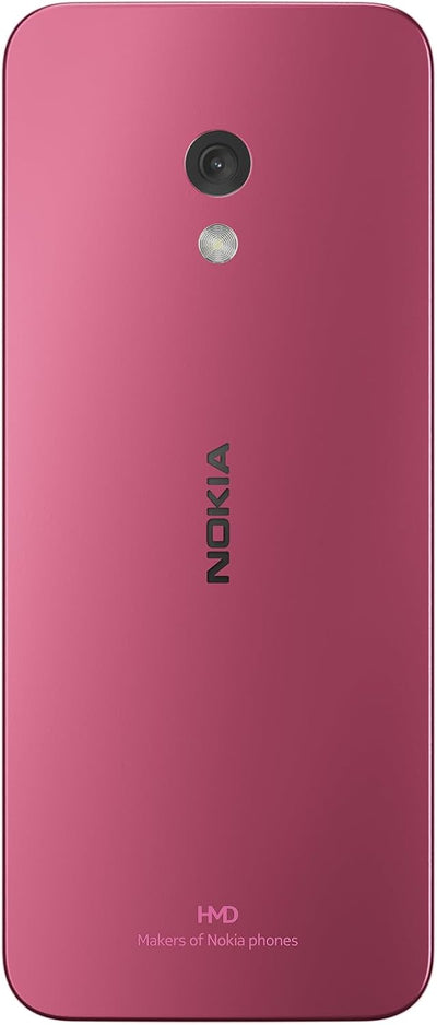 Nokia Mobiltelefon 225 4G (2,4", 128 MB) Pink 225 Pink, 225 Pink