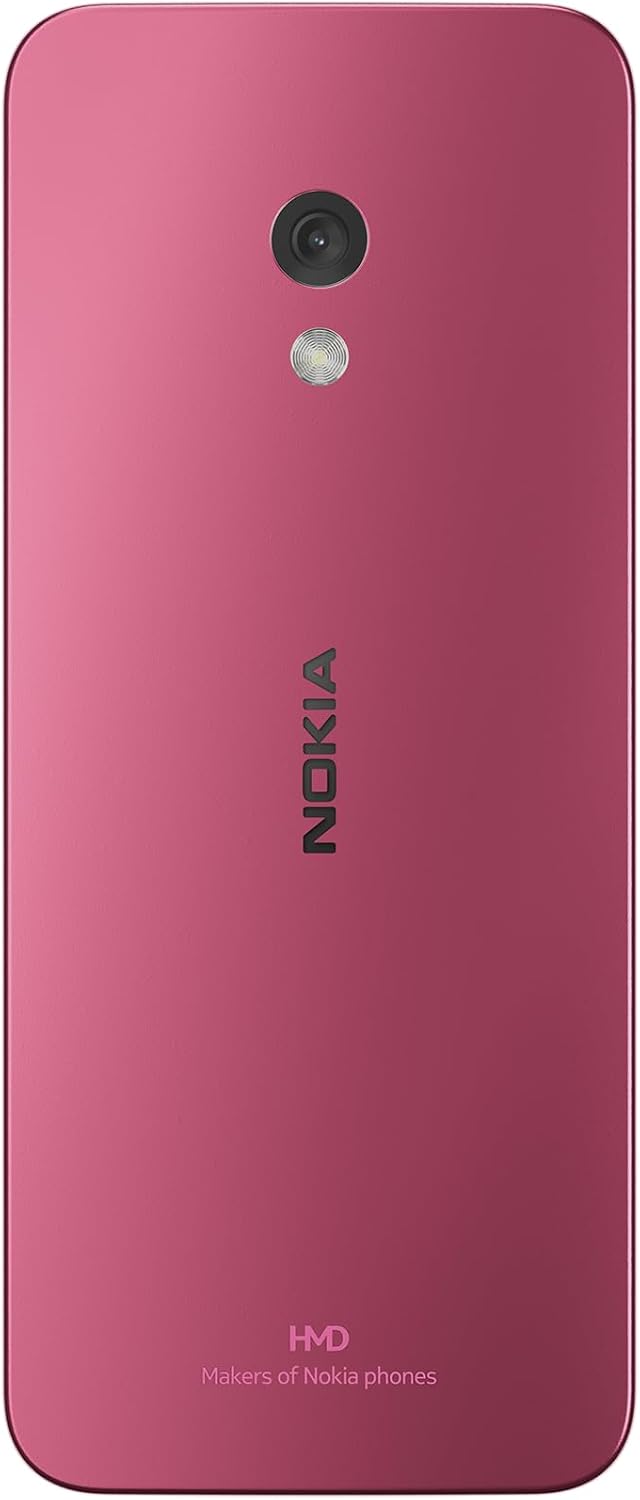 Nokia Mobiltelefon 225 4G (2,4", 128 MB) Pink 225 Pink, 225 Pink