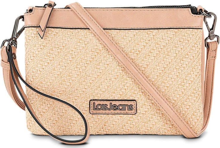 Lois - Handtasche Damen Umhängetasche Damen Klein & Stilvoll Handtasche Damen Umhängetasche Crossbod