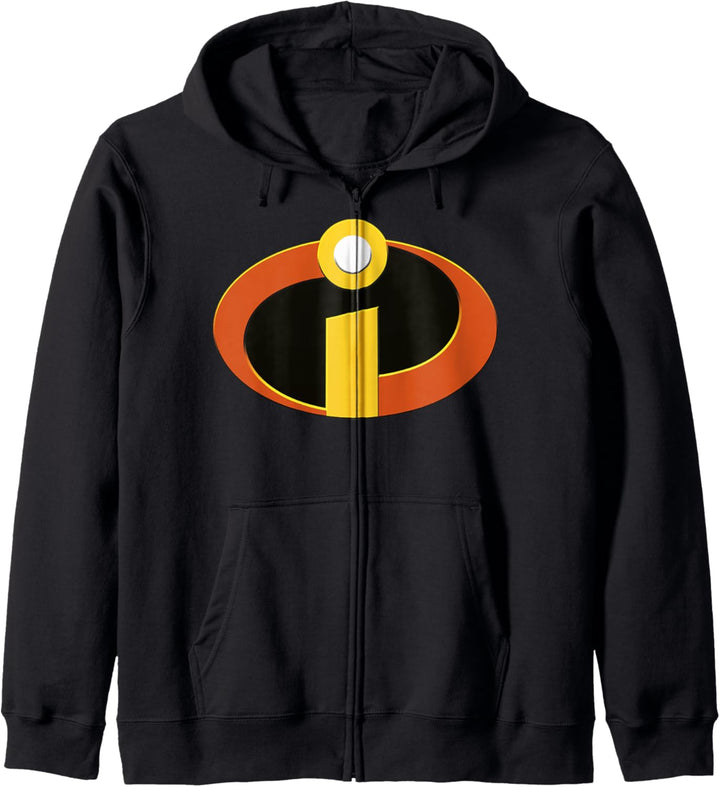 Disney Pixar Incredibles Logo Kapuzenjacke