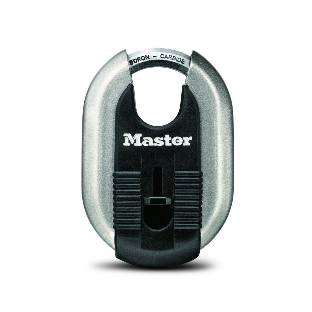 Master Lock Vorhängeschloss, Magnum Edelstahlschloss, 2-5/16 Zoll breit, M187XKAD