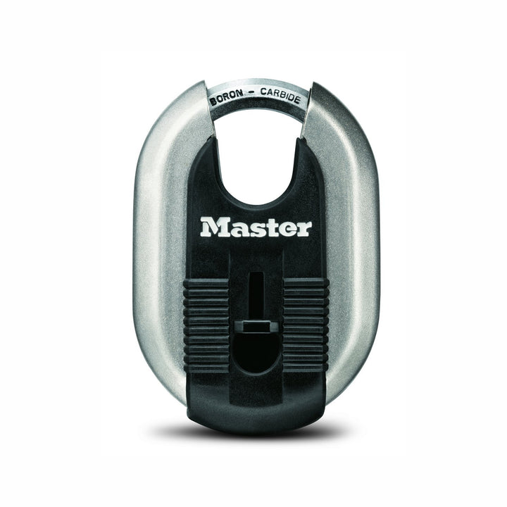 Master Lock Vorhängeschloss, Magnum Edelstahlschloss, 2-5/16 Zoll breit, M187XKAD