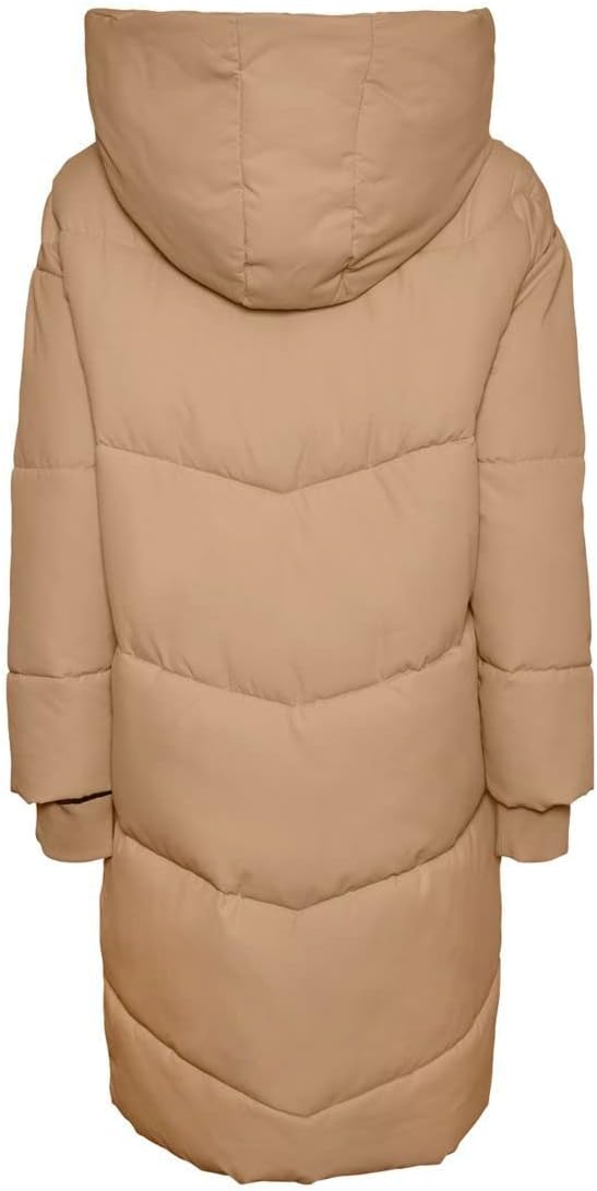 Noisy may Damen Nmtally L/S Long Jacket Bg Noos Jacke XS Tigers Eye/Detail:dtm Lining, XS Tigers Eye