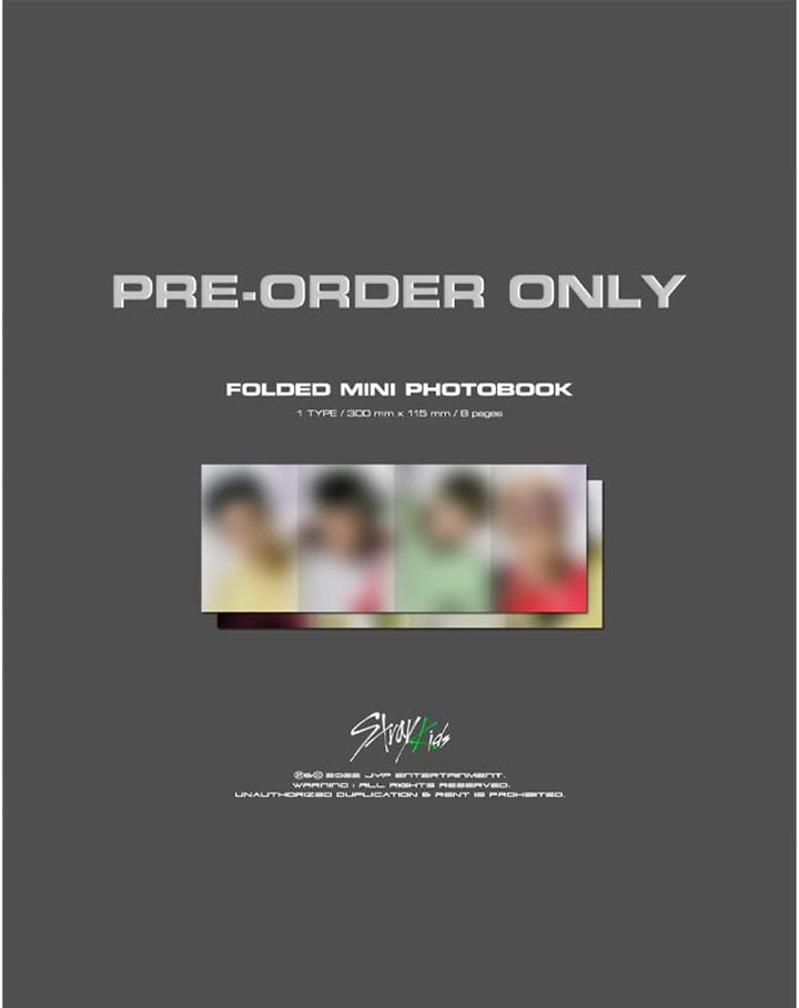 Stray Kids - ODDINARY JEWEL CASE ver. (I.N ver.)