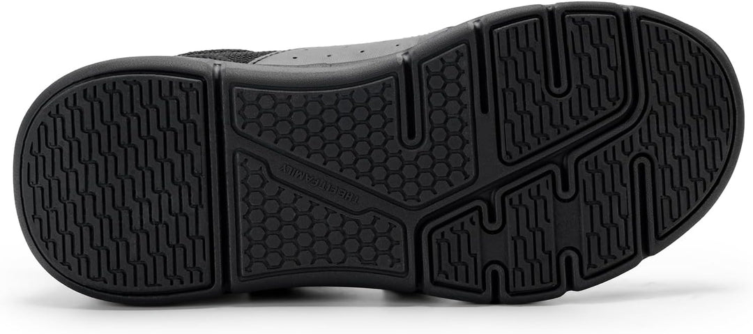 FitVille Diabetiker Schuhe Herren Extra Weite Einstellbar Walking Schuhe für Fussschwellung erweiter