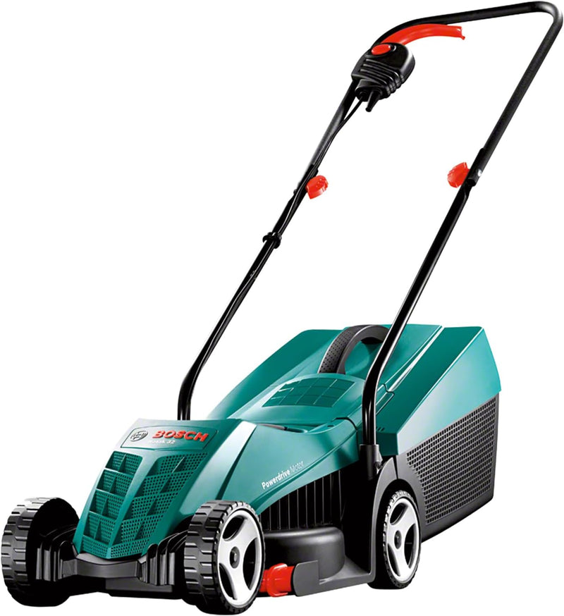 Bosch Rasenmäher Rotak 32 (1200 W, Schnittbreite: 32 cm, im Karton), Grün