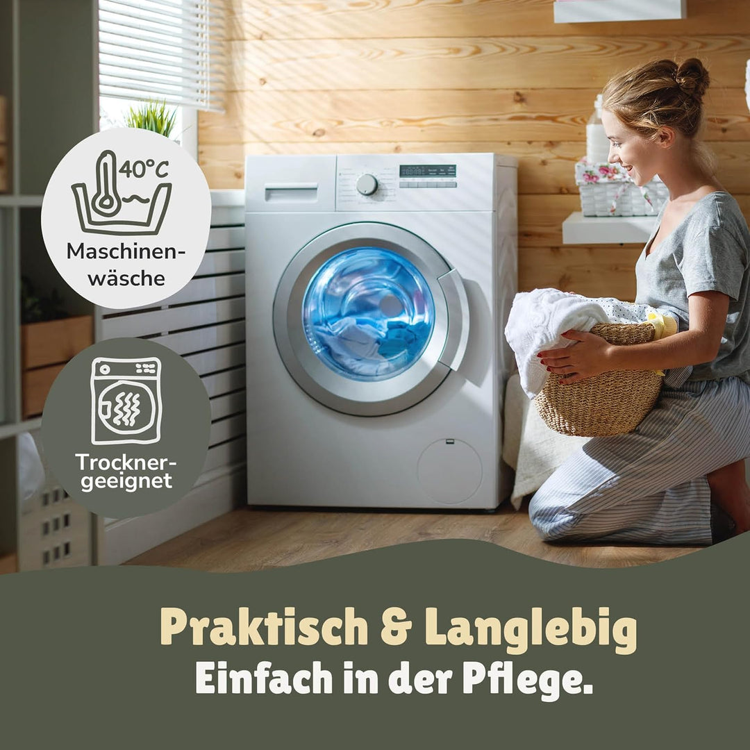 Familando Kapuzenhandtuch mit Ohren für Babys und Kleinkinder 0-4 Jahre · Frottée Handtuch für Neuge
