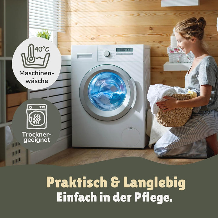 Familando Kapuzenhandtuch mit Ohren für Babys und Kleinkinder 0-4 Jahre · Frottée Handtuch für Neuge