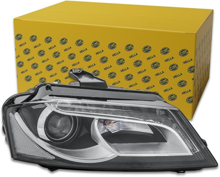 HELLA 1EL 009 648-401 Bi-Xenon/LED-Hauptscheinwerfer - rechts - für u.a. Audi A3 (8P1) Rechts (Beifa