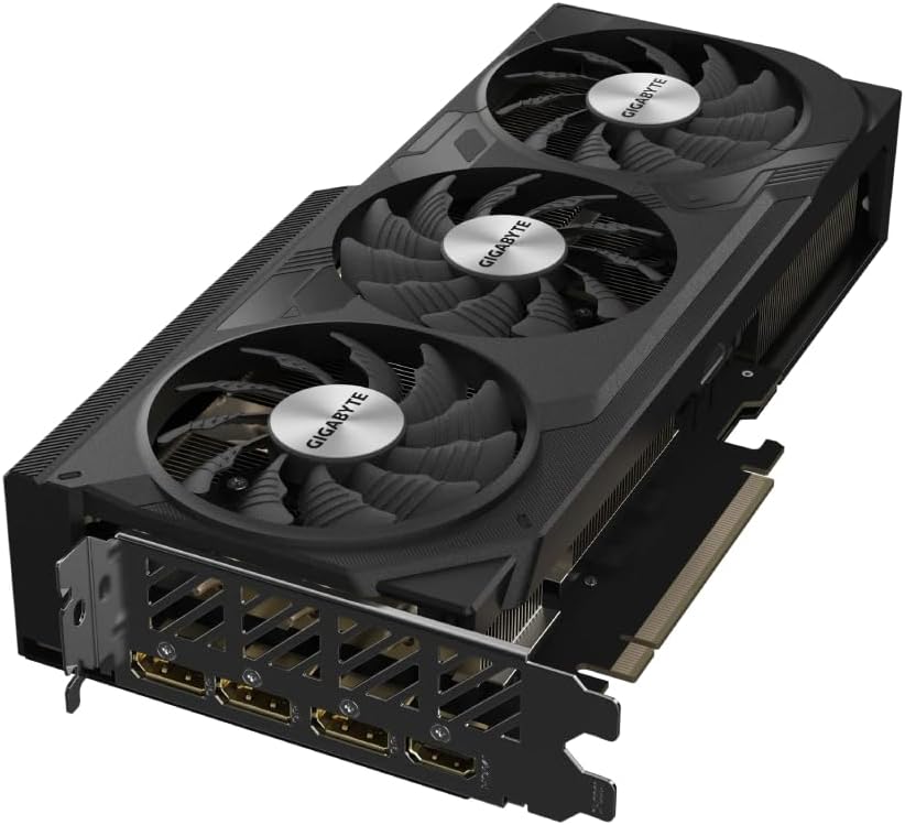GIGABYTE GeForce RTX 4070 SUPER WINDFORCE OC 12G NVIDIA 12 Go GDDR6X Windforce Einzeln, Windforce Ei