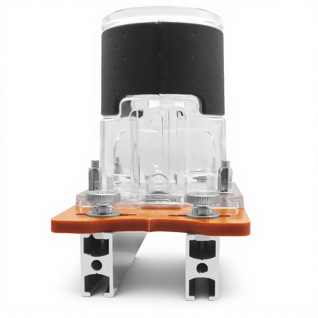 Holz-Router-Basis, 2-in-1-Kompakt-Router, Holz-Palmen-Router-Basis, Router-Schlitzhalterung für Carb