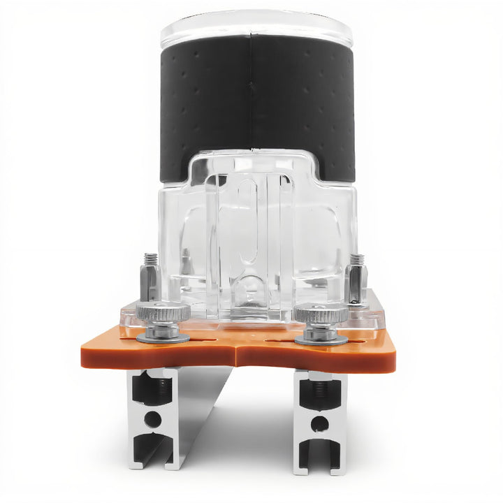Holz-Router-Basis, 2-in-1-Kompakt-Router, Holz-Palmen-Router-Basis, Router-Schlitzhalterung für Carb