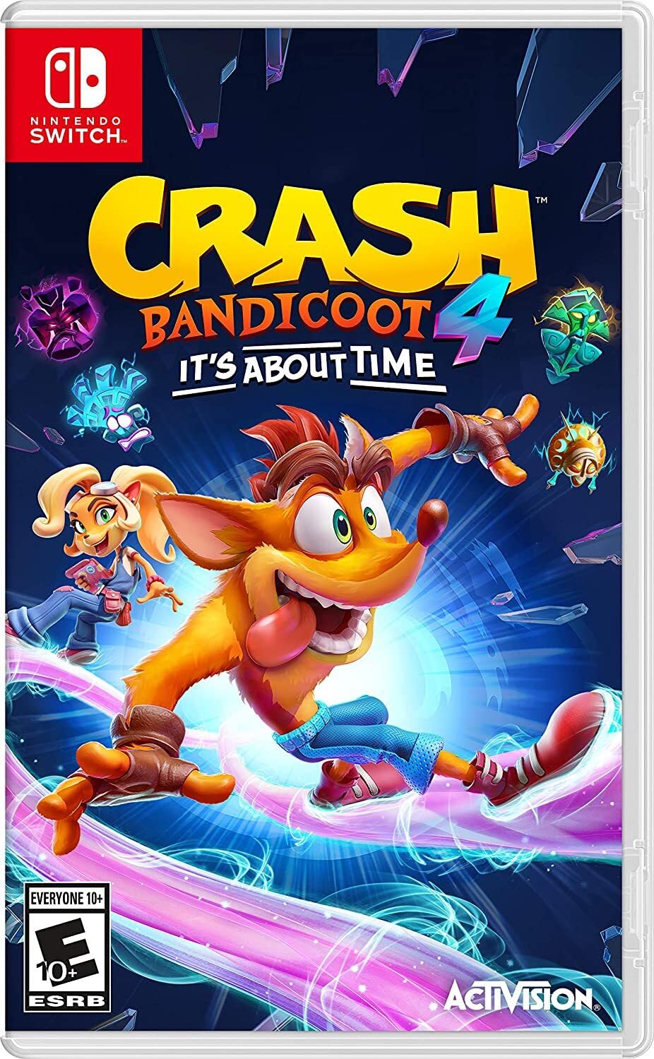 Crash 4: It's About Time(輸入版:北米)- Sｗｉｔｃｈ Nintendo Switch, Nintendo Switch