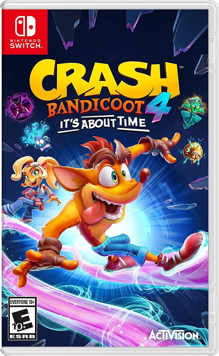 Crash 4: It's About Time(輸入版:北米)- Sｗｉｔｃｈ Nintendo Switch, Nintendo Switch