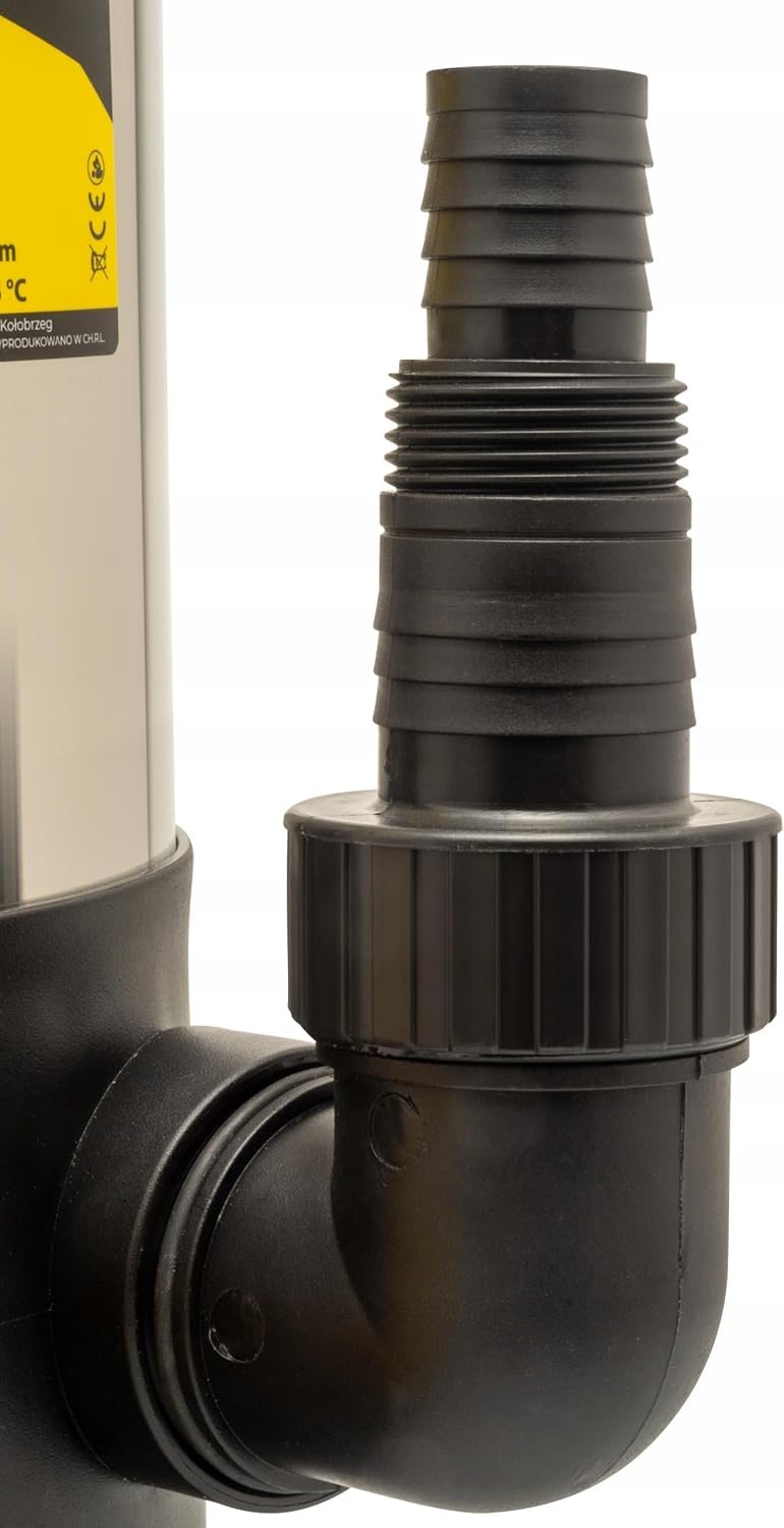 Schmutzwasser-Tauchpumpe 550W – 12.500 l/h – Automatik mit Schwimmerschalter – Kellerpumpe, Gartenpu