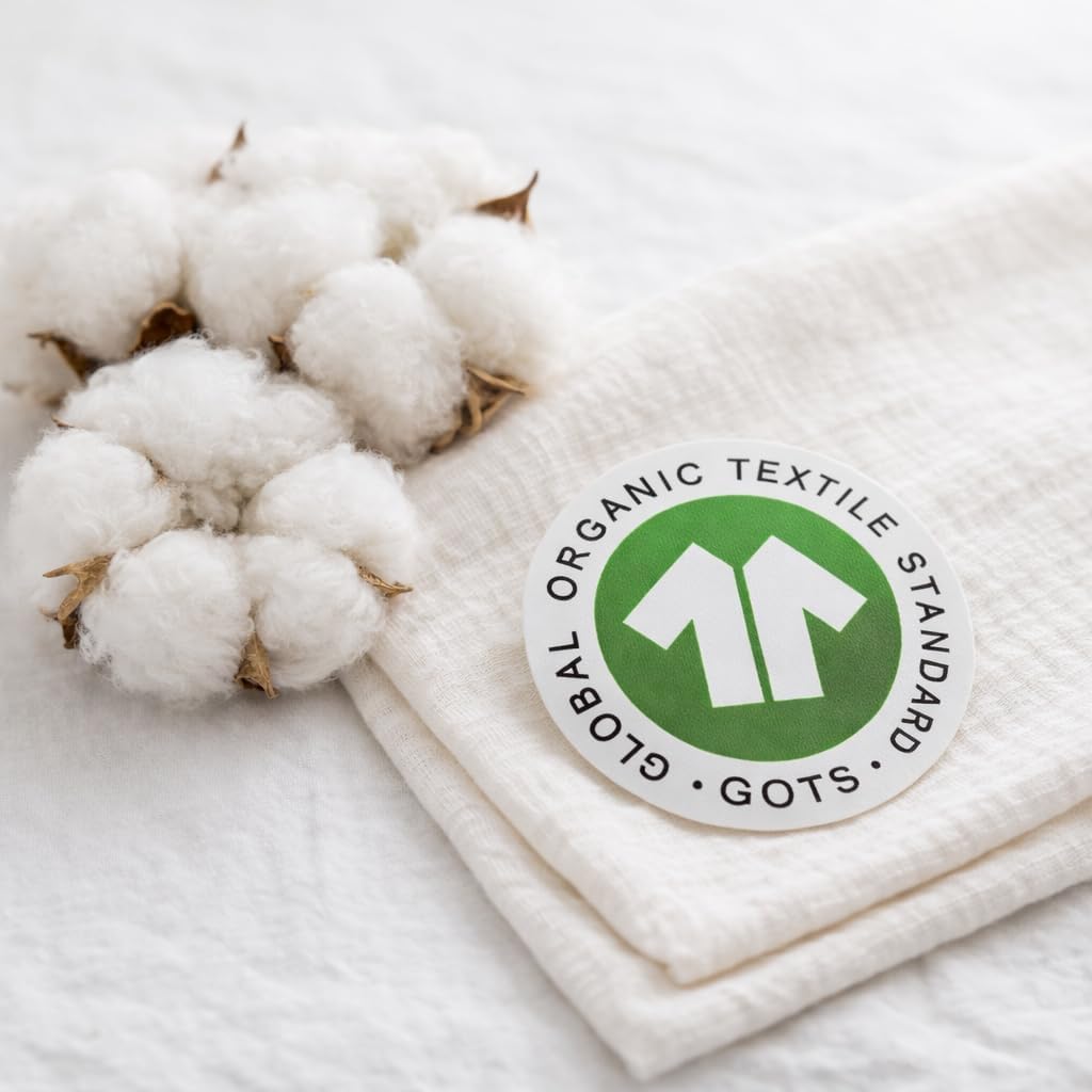 Augenkissen mit Abnehmbarem Bezug 6er Set – Naturbaumwolle und Lavendel – Professionelle Nutzung Yog