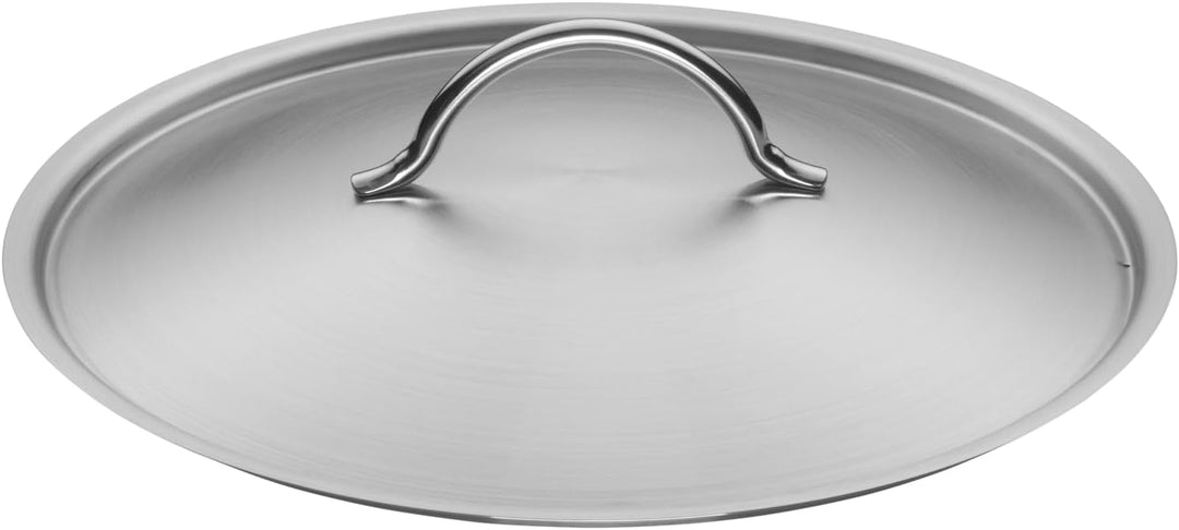 WMF Gemüse- Suppentopf Induktion 28cm, Metalldeckel mit Dampföffnung, Kochtopf gross 14l, Cromargan