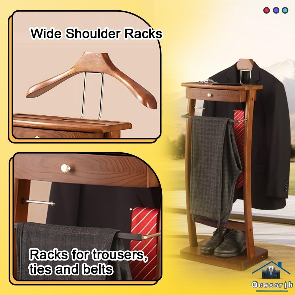 Herrendiener Stummer Diener Hölzern Herrendiener Stummer Diener Garderobe Kleiderständer Damendiener