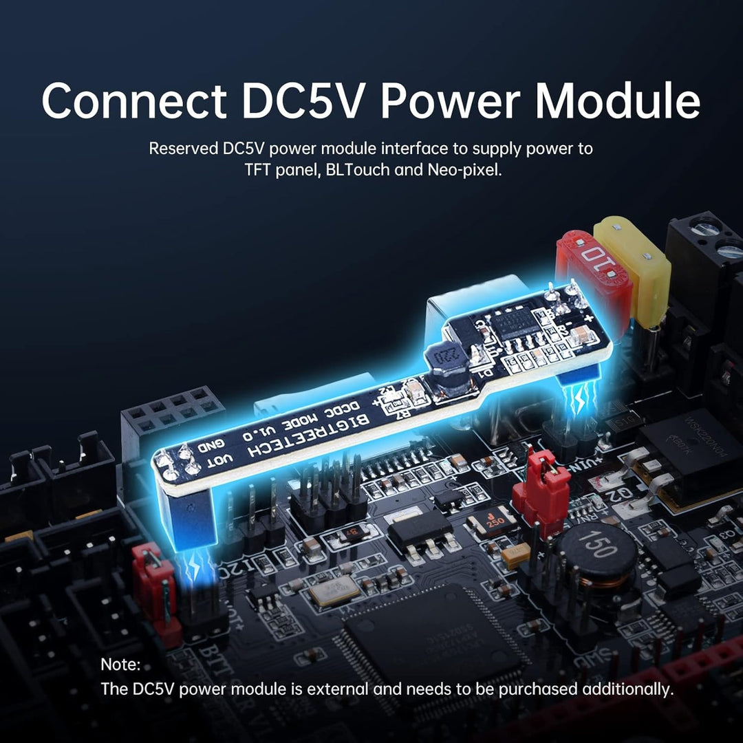 BIGTREETECH SKR V1.4 Turbo 32bit Controller Panel Board for 3D Printer Compatible With12864LCD/ TFT2