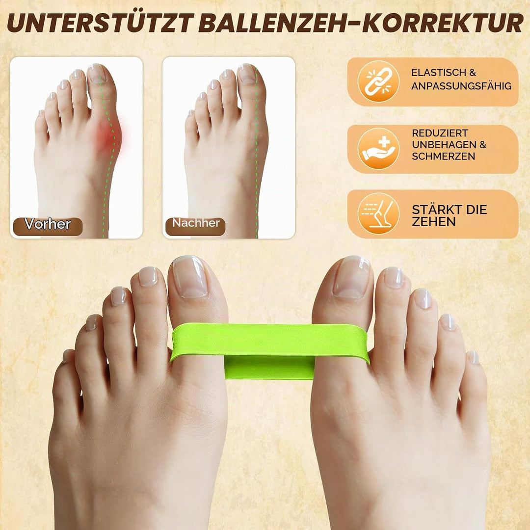 Kork Balance Board | Sprunggelenk-Stabilitätstrainer mit strukturierter Naturkorkoberfläche und Wide
