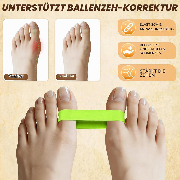 Kork Balance Board | Sprunggelenk-Stabilitätstrainer mit strukturierter Naturkorkoberfläche und Wide