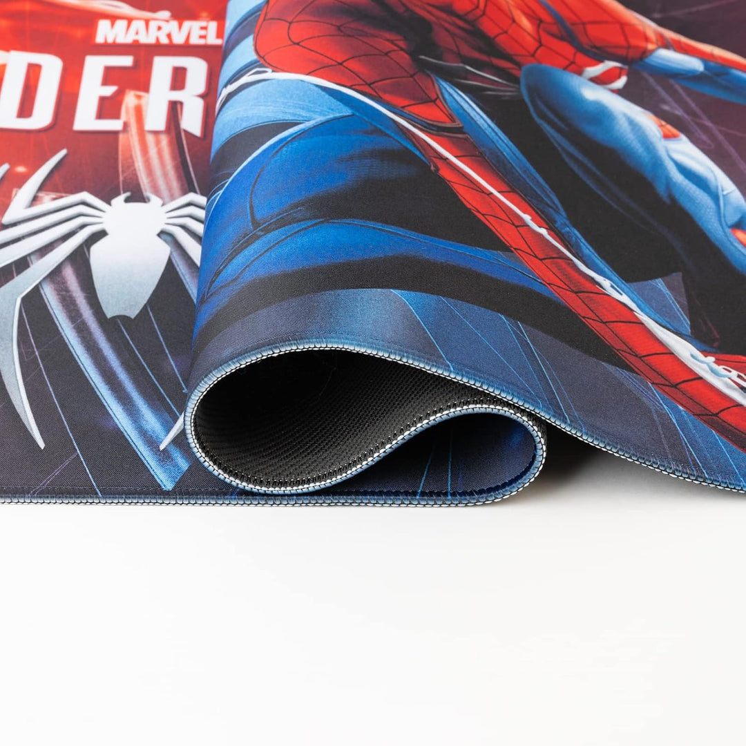 Grupo Erik Mauspad XXL Marvel Spiderman Gaming Mousepad XXL rutschfest und Wasserabweisend Mauspad G