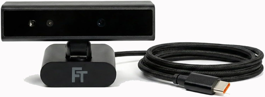 FeinTech FC200 2K Webcam Kamera 5MP für Windows Hello Gesichtserkennung, Webcam
