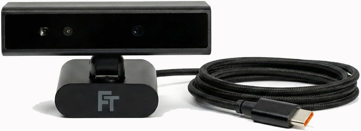 FeinTech FC200 2K Webcam Kamera 5MP für Windows Hello Gesichtserkennung, Webcam