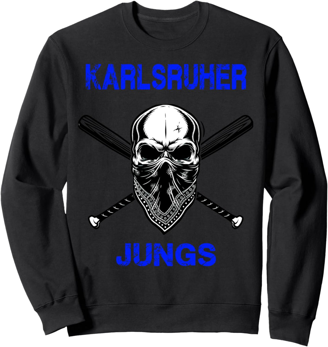 Karlsruhe Shirt Fanblock Ultras Karlsruhe Herren & Jungs Sweatshirt