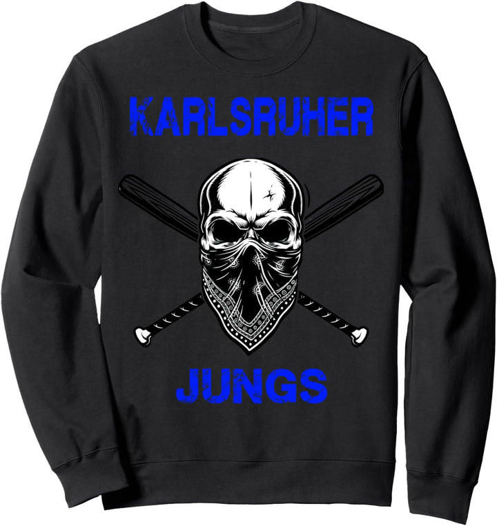 Karlsruhe Shirt Fanblock Ultras Karlsruhe Herren & Jungs Sweatshirt