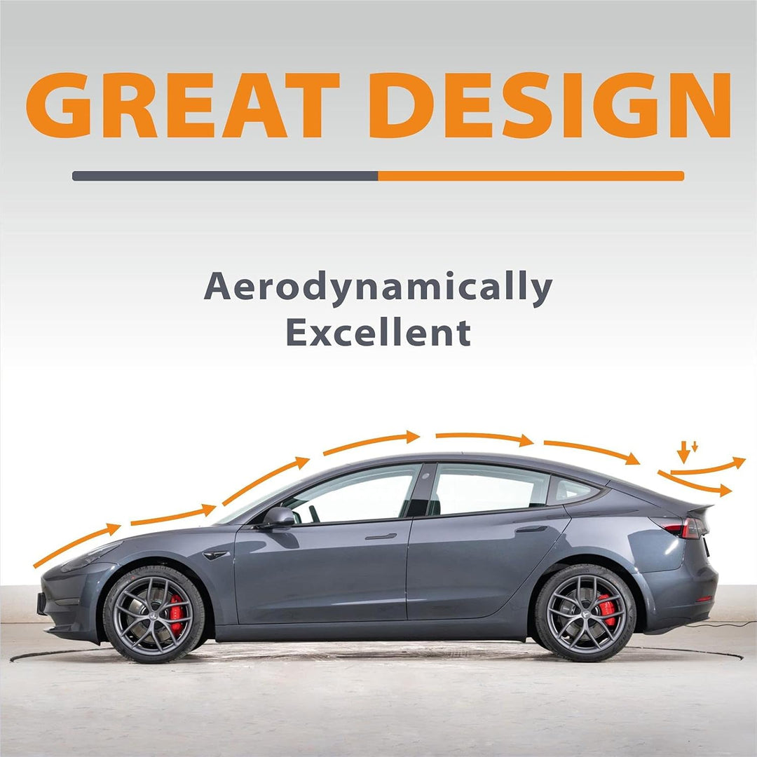 Neu Geeignet für Tesla Model 3 Spoiler OEM-Stil Heckspoiler Flügel Lip für 2018 2019 2020 2021 2022