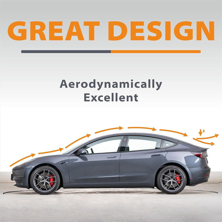 Neu Geeignet für Tesla Model 3 Spoiler OEM-Stil Heckspoiler Flügel Lip für 2018 2019 2020 2021 2022