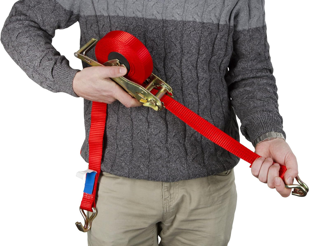 Kerbl Quickloader Automatikzurrgurt Spanngurt Zurrgurt Quickloader Länge 4 m, Quickloader Länge 4 m