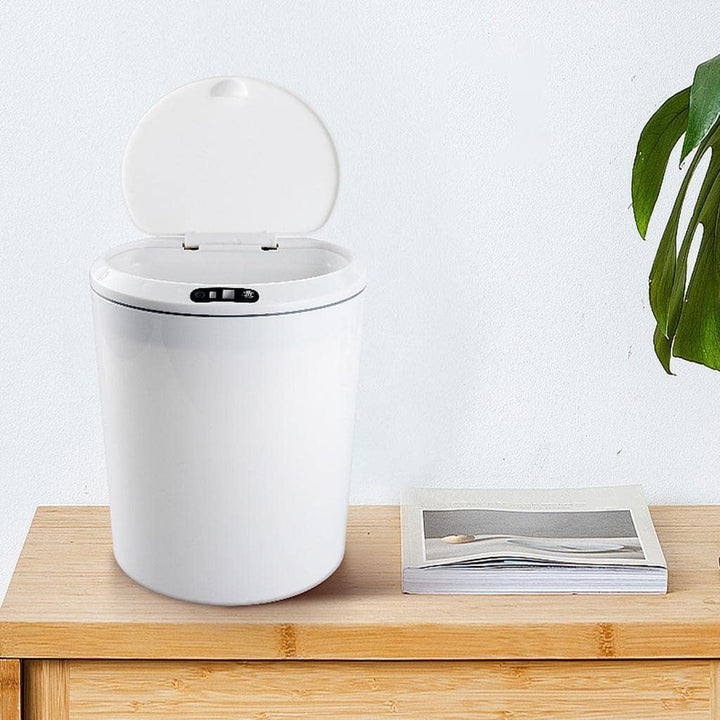 perfk 3/5L Sensor Mülleimer, Kleiner Abfallbehälter für Badezimmer, Schlafzimmer, Aufenthaltsraum, K