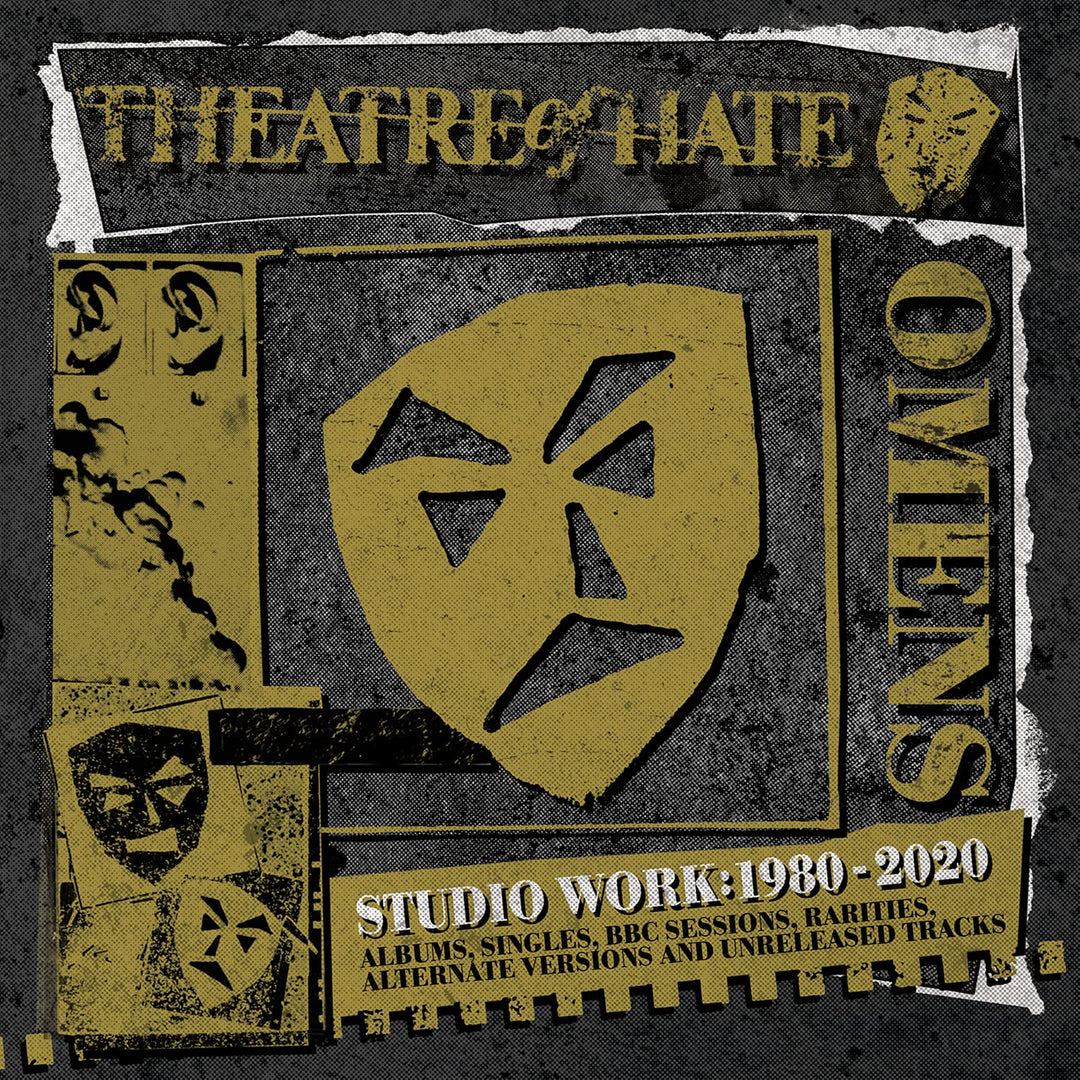 Omens: Studio Work 1980-2020, Audio-CD