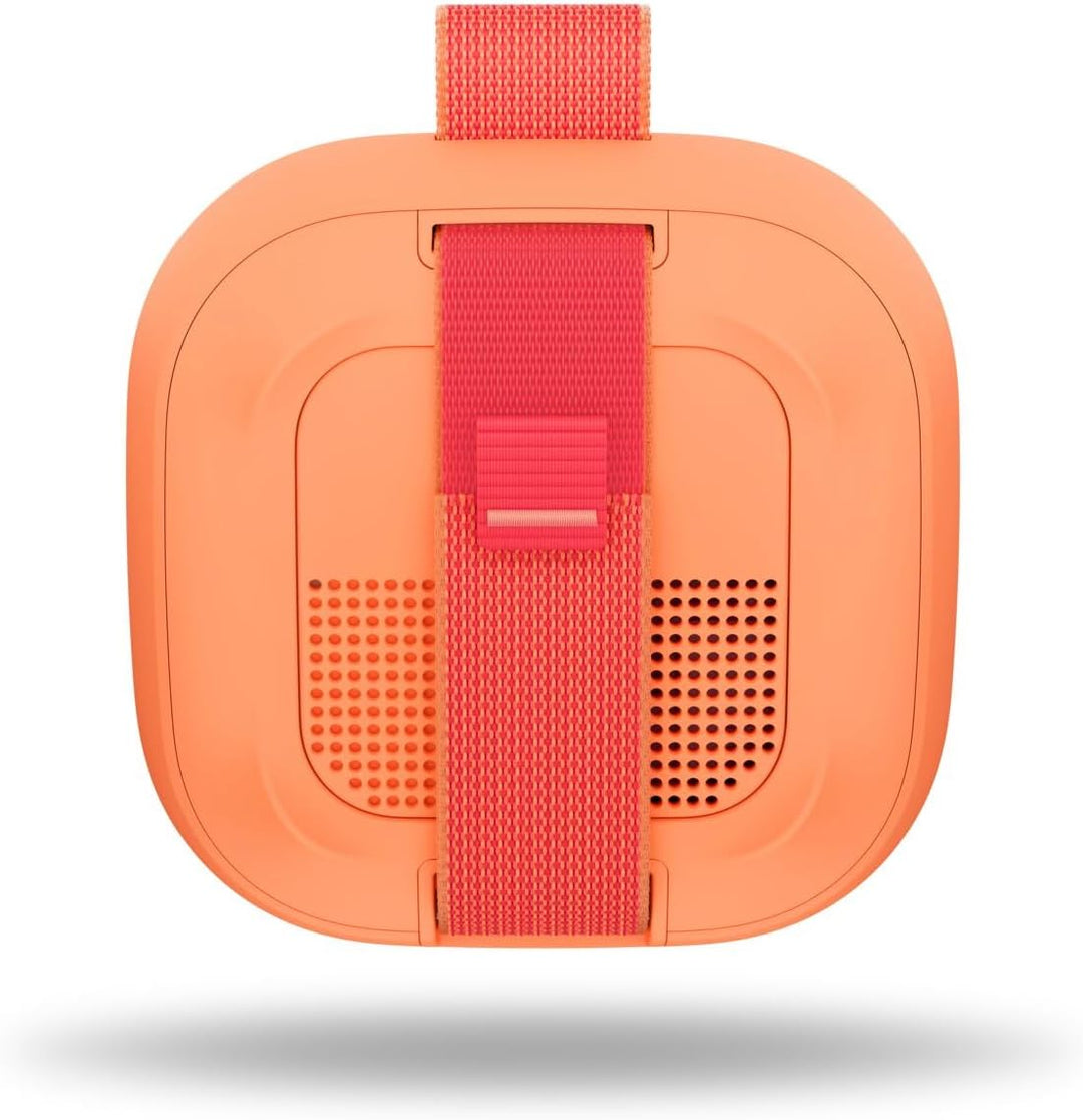 Bose SoundLink Micro Tragbarer Lautsprecher (2. Gen.), kabelloser Aussen-Lautsprecher mit bis zu 12