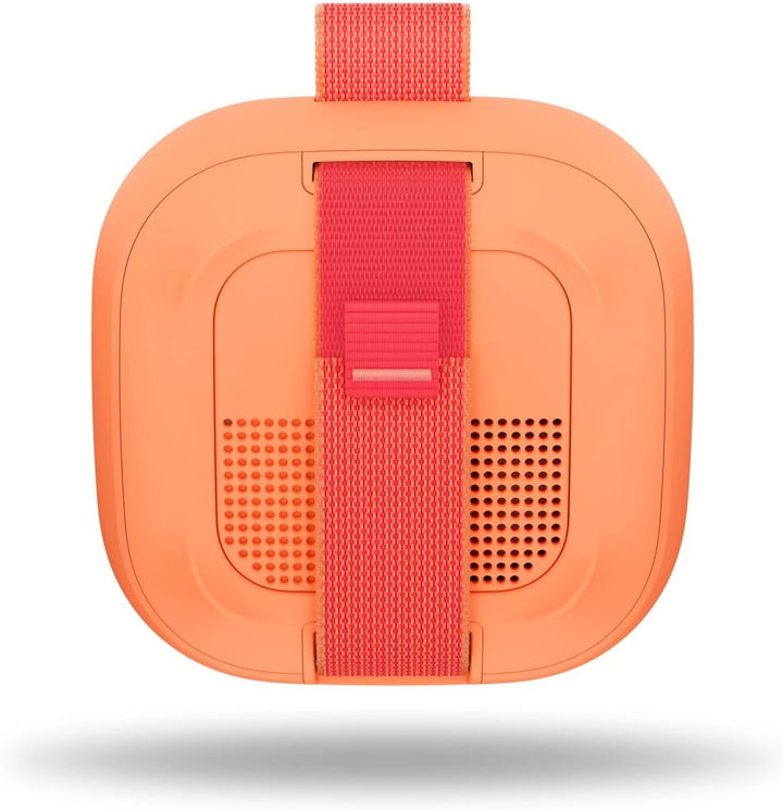 Bose SoundLink Micro Tragbarer Lautsprecher (2. Gen.), kabelloser Aussen-Lautsprecher mit bis zu 12