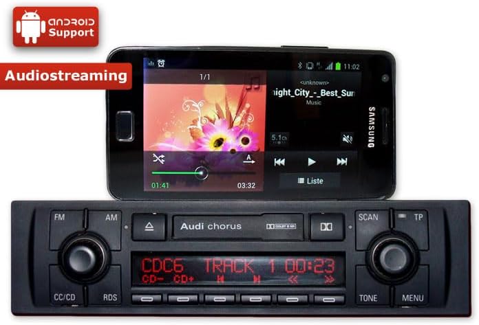 DENSION Gateway Lite BT für Audi / Seat (8pin MiniISO) - GBL3AU2