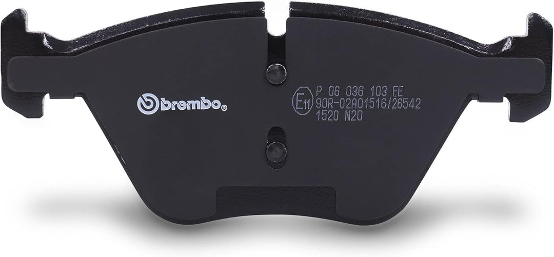 Brembo P 06 036 Bremsbelagsatz, Scheibenbremse - (4-teilig)