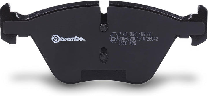Brembo P 06 036 Bremsbelagsatz, Scheibenbremse - (4-teilig)