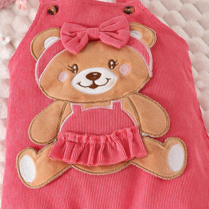 Baby Mädchen Kleidung Floral Tops Body Bär Latzhose Einstellbare Overalls Outfits Set 0-3 Monate Ros