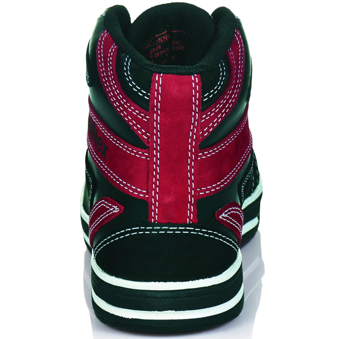 ruNNex Sicherheitshochschuhe S3 SportStar modern und leicht Grösse 36, schwarz, 5343 36 EU, 36 EU