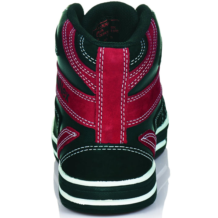 ruNNex Sicherheitshochschuhe S3 SportStar modern und leicht Grösse 39, schwarz, 5343 39 EU