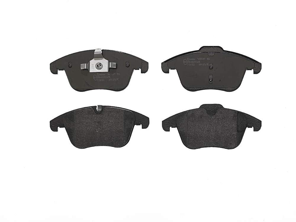 Brembo P 36 022 Bremsbelagsatz, Scheibenbremse - (4-teilig)