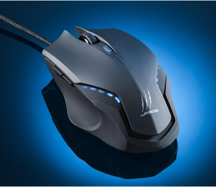 Hama Gaming Starter Tastatur-Maus Set schwarz