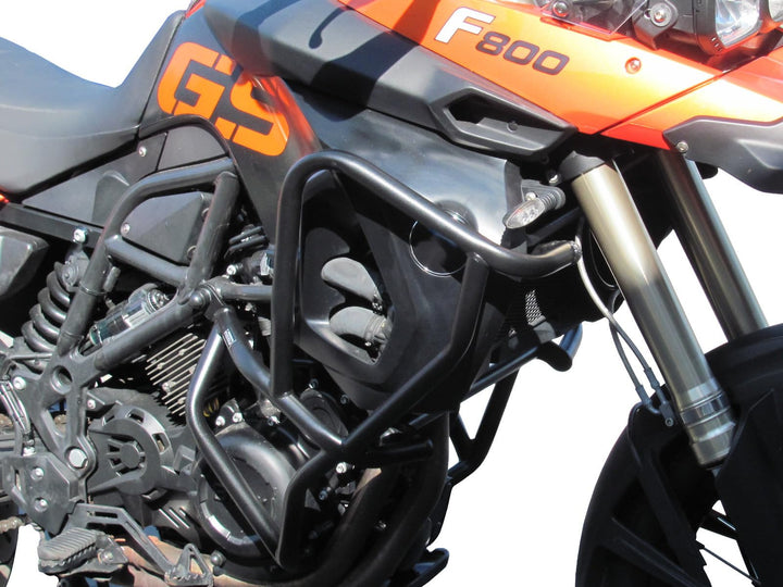 HEED Sturzbügel/Schutzbügel für F 800 GS (2008-2012) / F 650 GS (2008-2013) - Bunker, Schwarz, Crash